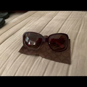 Authentic Coach sunglasses